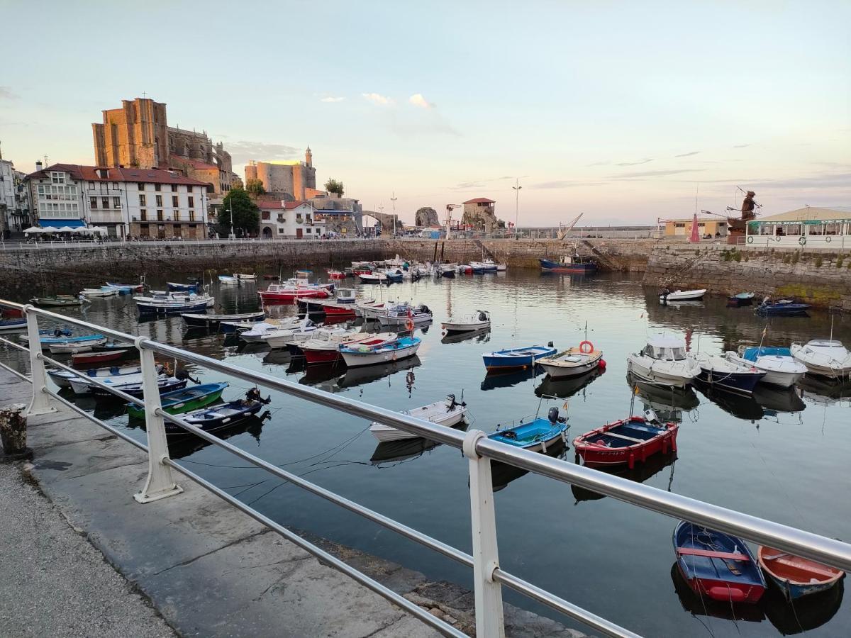 Apartamento En Castro Urdiales Buitenkant foto
